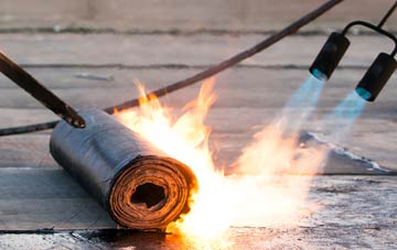 Girton asphalt flat roofing repairs