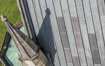 Girton lead roof considerations