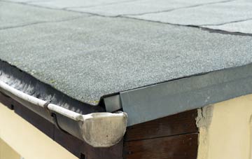 repair or replace Girton flat roofing?